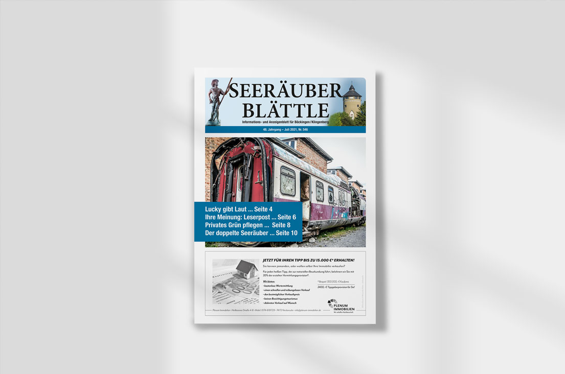 Seeräuber Blättle - Archiv Ausgabe 07-2021