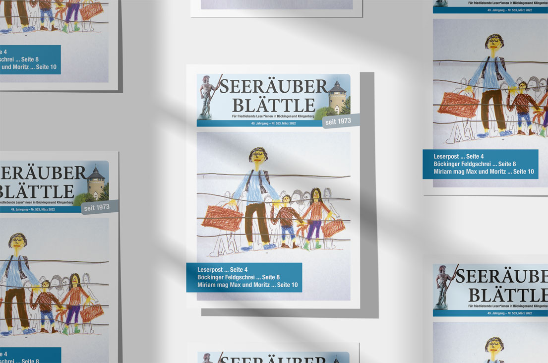 Seeräuber Blättle - Archiv Ausgabe 03-2022