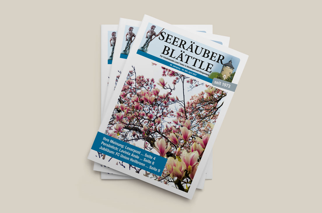 Seeräuber Blättle - Archiv Ausgabe 04-2022