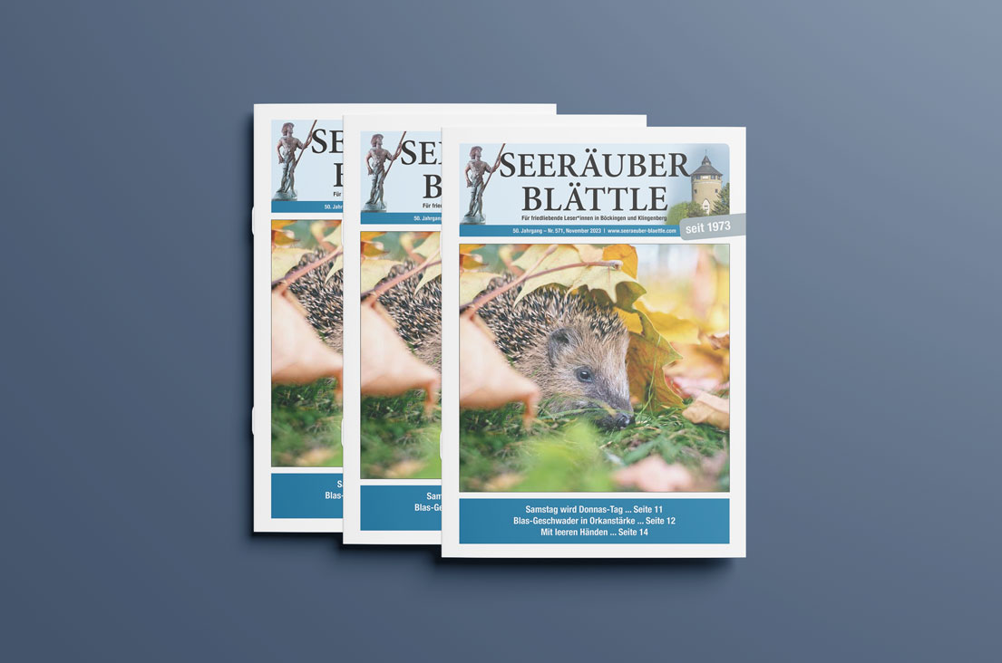 Seeräuber Blättle - Archiv Ausgabe 11-2023